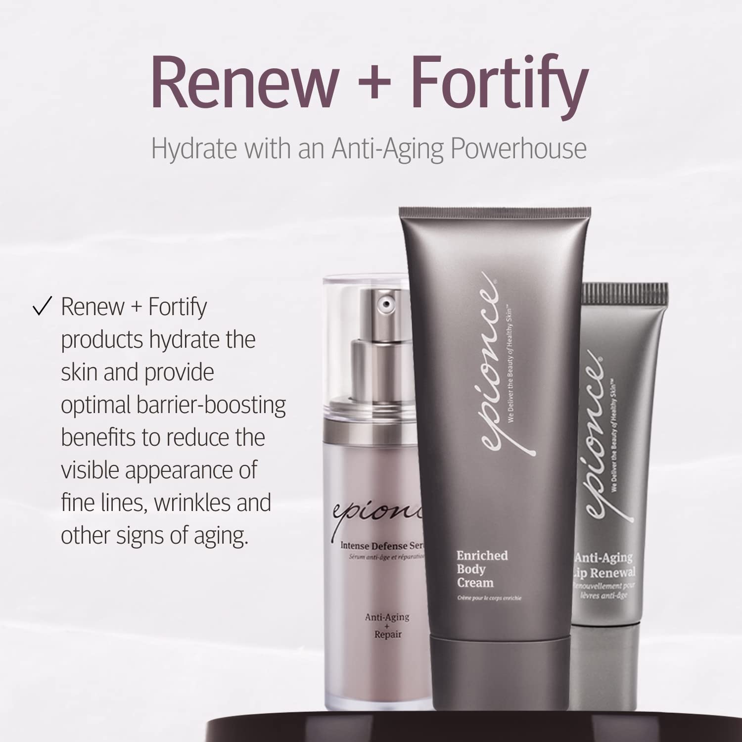 Epionce Intense Defense Serum - Anti-Aging Facial Serum with Vitamin C, Vitamin E, Vitamin D, A, B,  Niacinamide, Dermatologist Skincare · v6