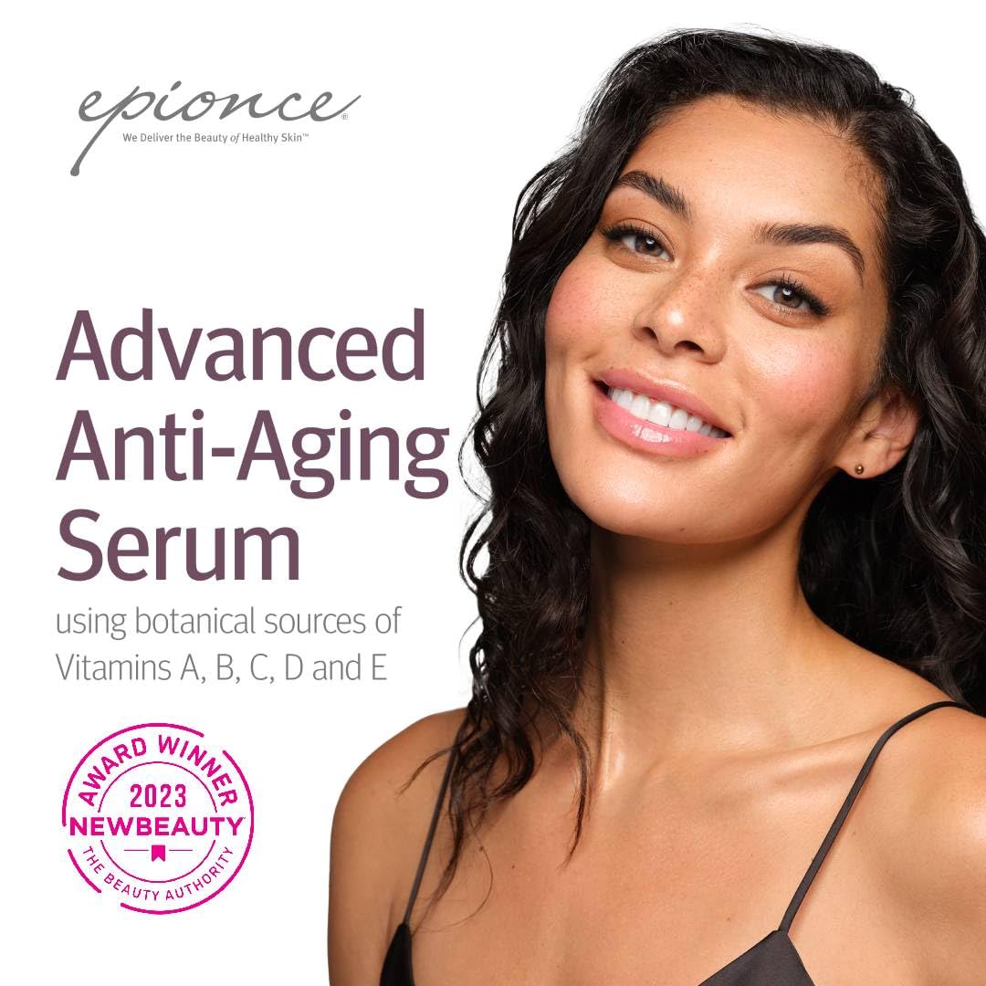Epionce Intense Defense Serum - Anti-Aging Facial Serum with Vitamin C, Vitamin E, Vitamin D, A, B,  Niacinamide, Dermatologist Skincare · v6