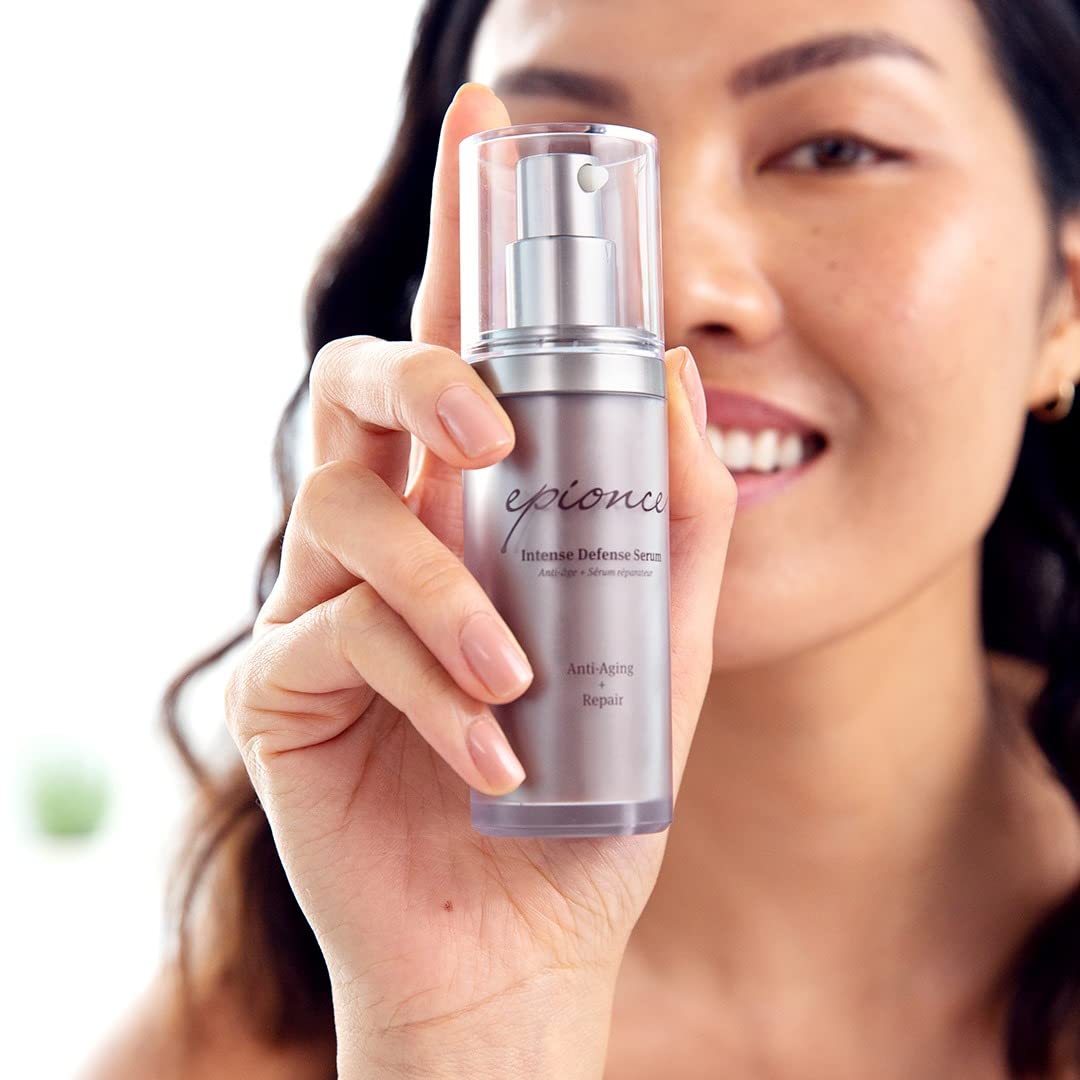 Epionce Intense Defense Serum - Anti-Aging Facial Serum with Vitamin C, Vitamin E, Vitamin D, A, B,  Niacinamide, Dermatologist Skincare · v6