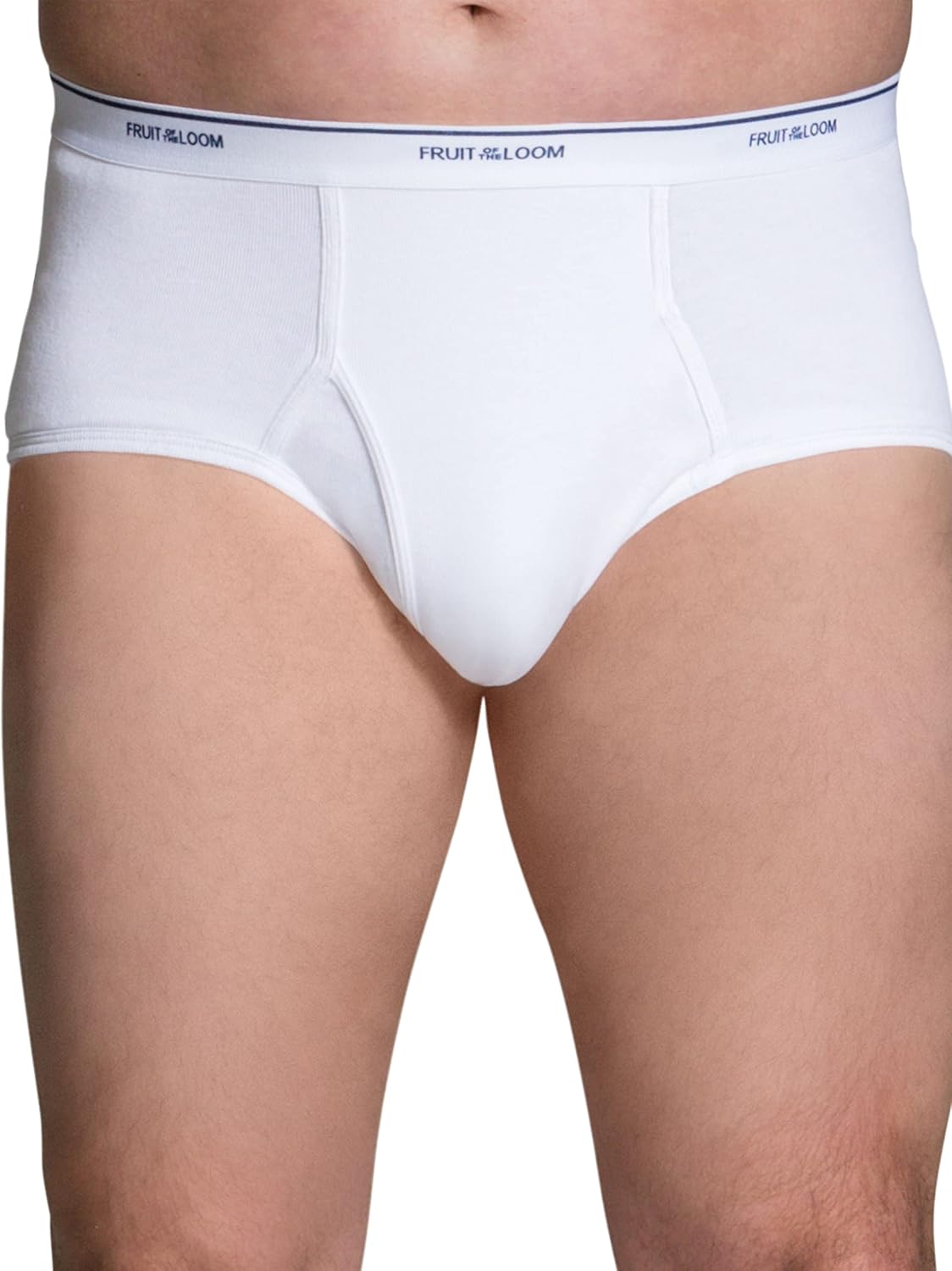 Biancheria intima grande e alta da uomo Fruit of the Loom senza etichette