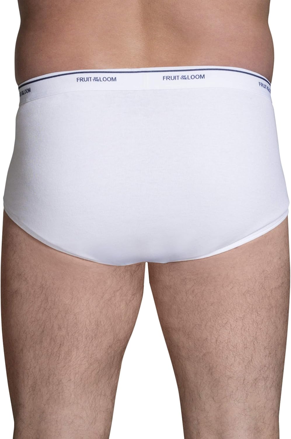 Biancheria intima grande e alta da uomo Fruit of the Loom senza etichette