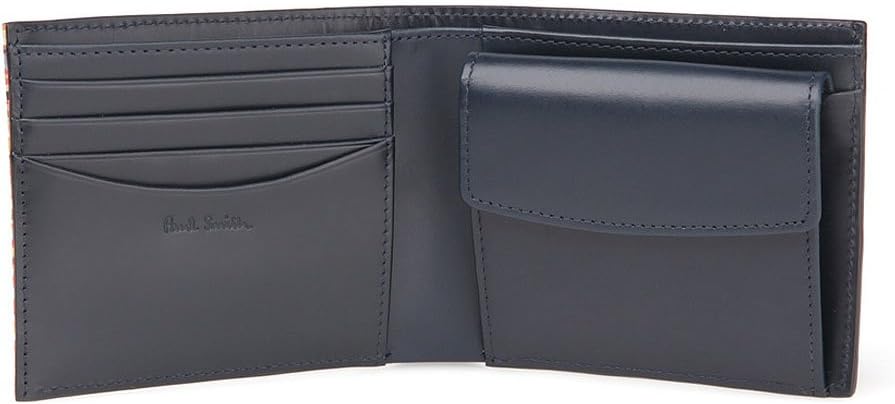 Paul Smith Wallet Multi Stripes darkblue · v3