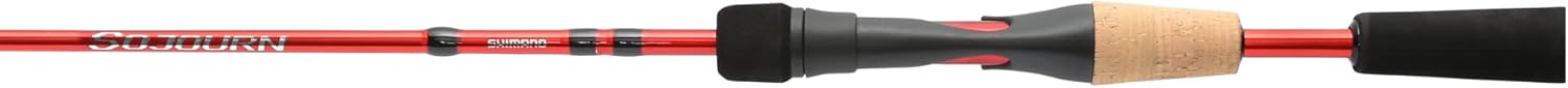 Shimano Sojourn, agua dulce, hilado, 66, medio pesado, 1 unidad, (SJS66MHC) Pesca