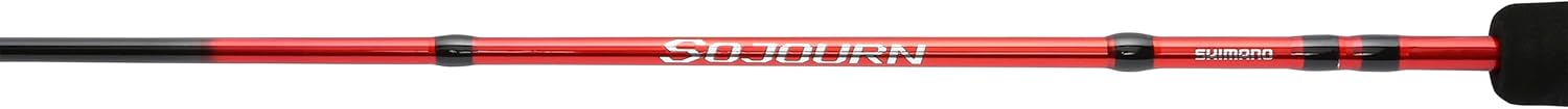Shimano Sojourn, Freshwater, spinning, 66, moyen-lourd, 1 pièce, (SJS66MHC) Pêche