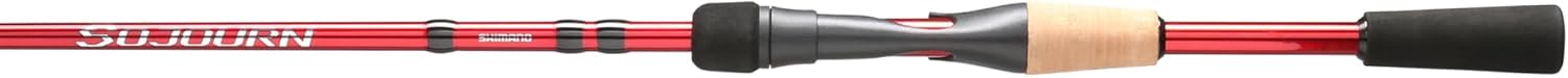 Shimano Sojourn, Freshwater, spinning, 66, moyen-lourd, 1 pièce, (SJS66MHC) Pêche