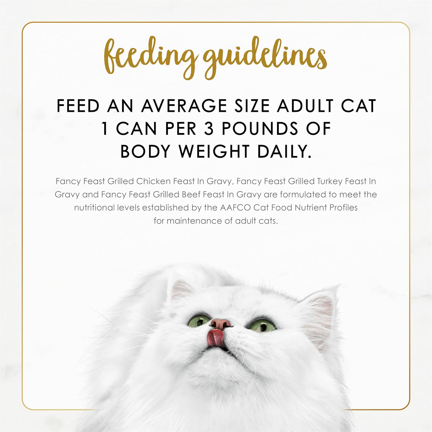 Purina Fancy Feast Grilled Wet Cat Food Poultry and Beef Collection Wet Cat Food Variety Pack - (Pack of 30) 3 oz. Cans · v2