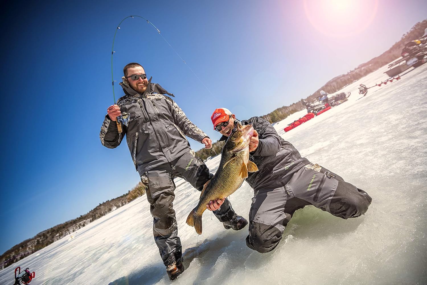 Shakespeare USGXICE30MH Ugly Stik GX2 Ice Fishing Rod, 30 Inches, Medium Heavy · v4