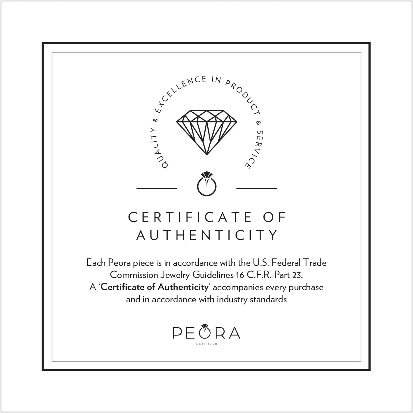 จี้พลอยอะความารีนและเพชรทองคำขาว 14K ของ PEORA ทรงหัวใจเกรด AAA ขนาด 6 มม. รวมน้ำหนัก 0.75 กะรัต สร้อยคอพลอยอะความารีนสีน้ำเงิน สร้อยคอที่เกิดในเดือนมีนาคม พร้อมกล่องใส่เครื่องประดับ