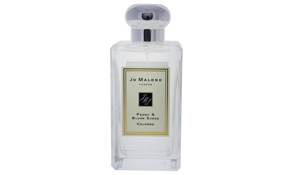 بخاخ كولونيا Peony Blush Suede من Jo Malone للنساء، 3.4 أونصة غير مغلف أصلاً