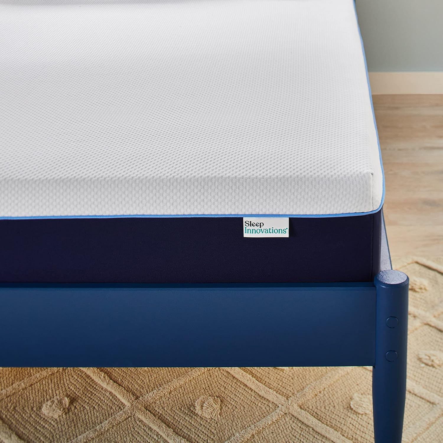 Sleep Innovations Marley 12 Inch Cooling Gel Memory Foam Mattress, Full Size, Bed in a Box, Medium Firm Support · v2