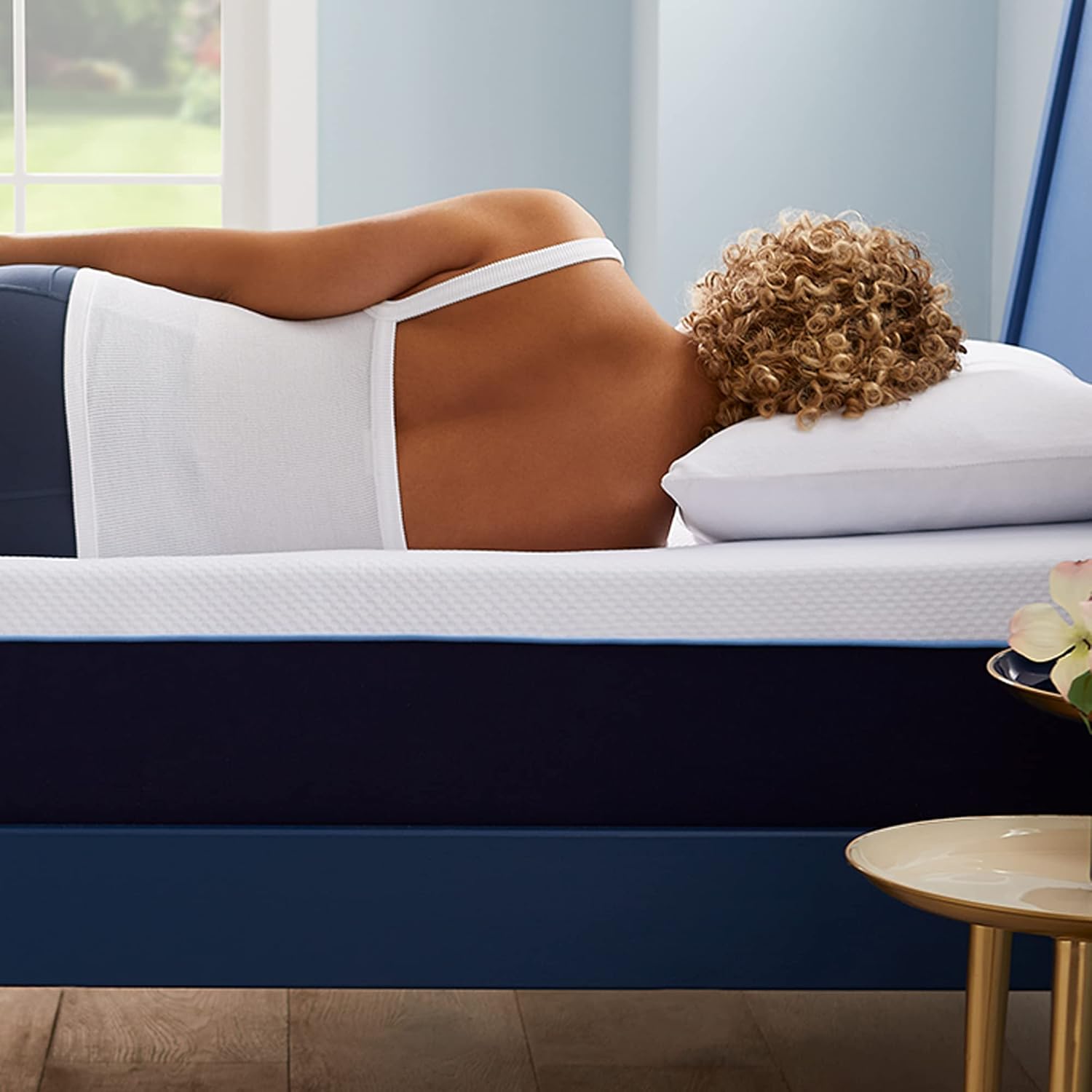Sleep Innovations Marley 12 Inch Cooling Gel Memory Foam Mattress, Full Size, Bed in a Box, Medium Firm Support · v2