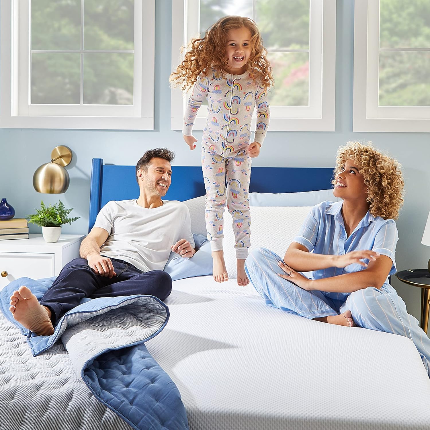 Sleep Innovations Marley 12 Inch Cooling Gel Memory Foam Mattress, Full Size, Bed in a Box, Medium Firm Support · v2