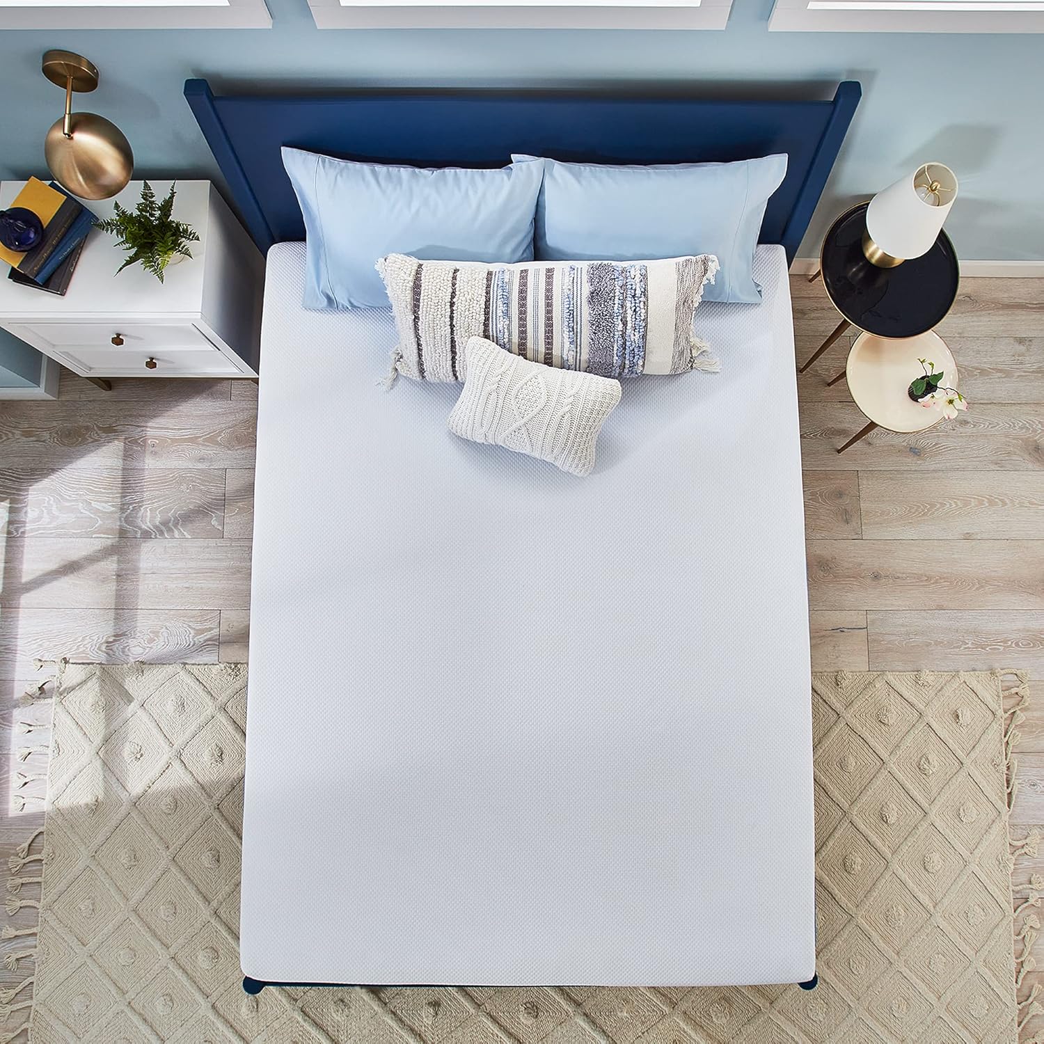 Sleep Innovations Marley 12 Inch Cooling Gel Memory Foam Mattress, Full Size, Bed in a Box, Medium Firm Support · v2