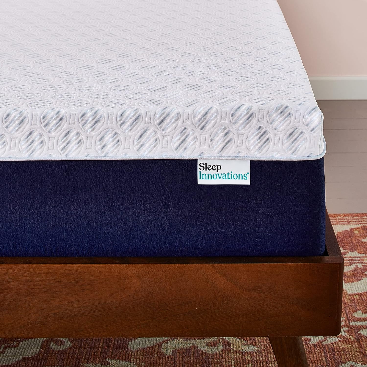 Sleep Innovations Shiloh 14 Inch Memory Foam Mattress, Cal King Size, Bed in a Box, Cradling Medium Support · v2