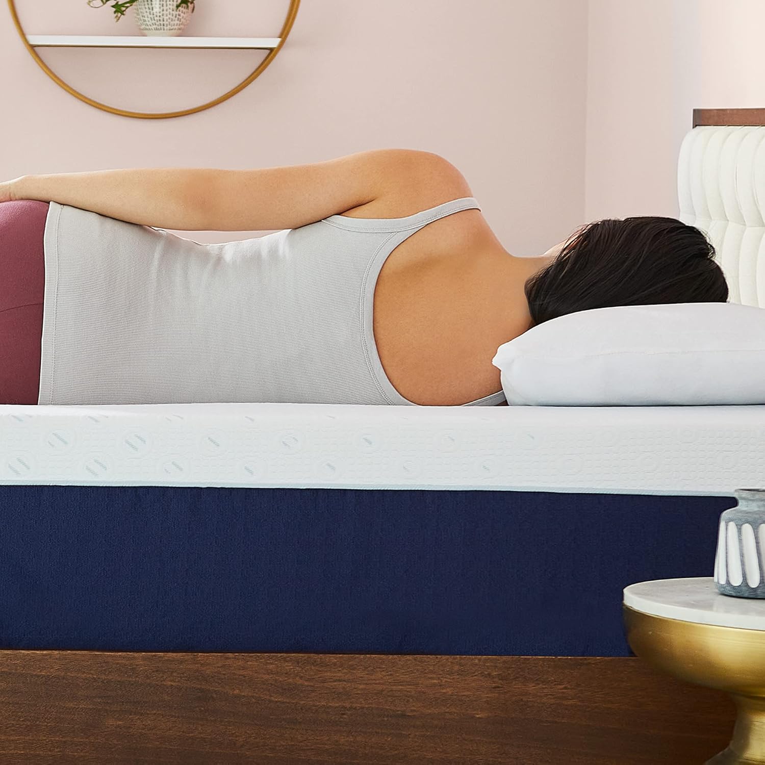 Sleep Innovations Shiloh 14 Inch Memory Foam Mattress, Cal King Size, Bed in a Box, Cradling Medium Support · v2