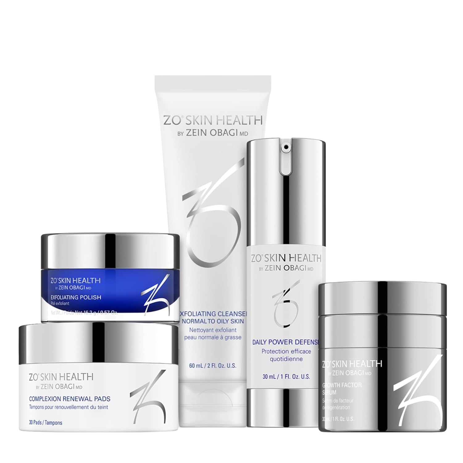 ZO Skin Health Level II: Anti-aging Program with Growth Factor Serum · v3