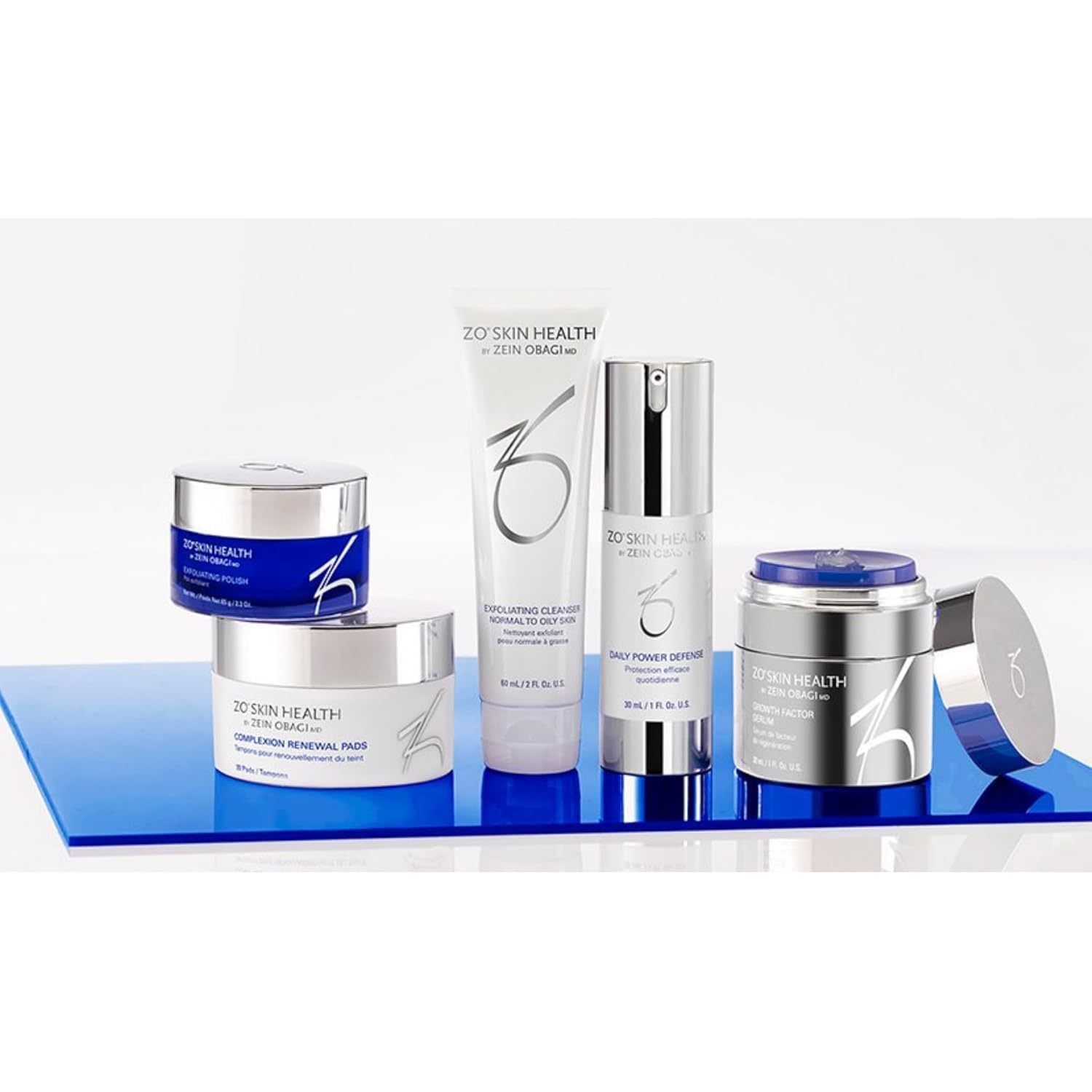 ZO Skin Health Level II: Anti-aging Program with Growth Factor Serum · v3