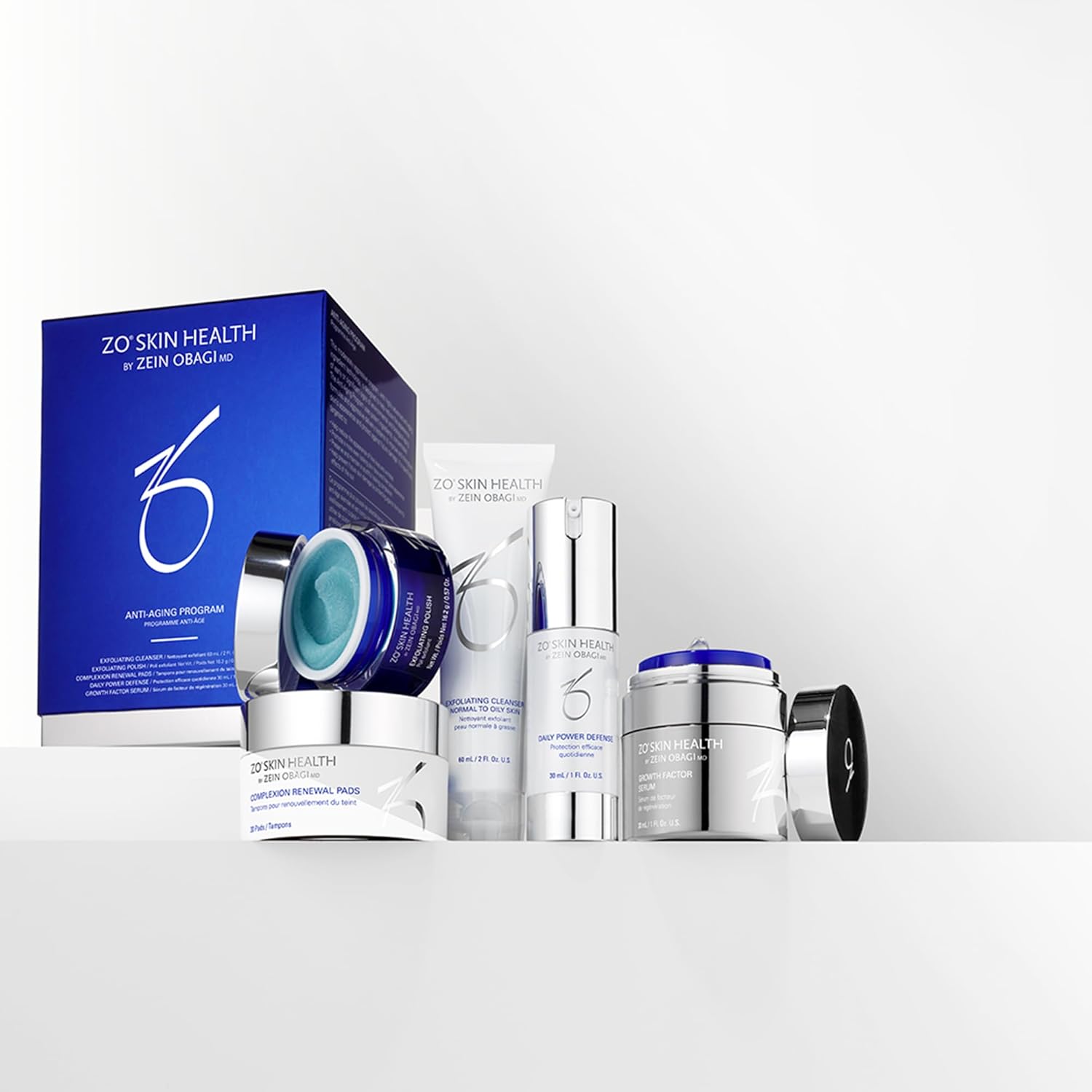 ZO Skin Health Level II: Anti-aging Program with Growth Factor Serum · v3