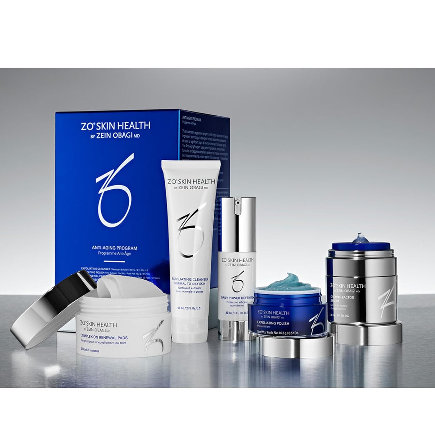 ZO Skin Health Level II: Anti-aging Program with Growth Factor Serum · v3