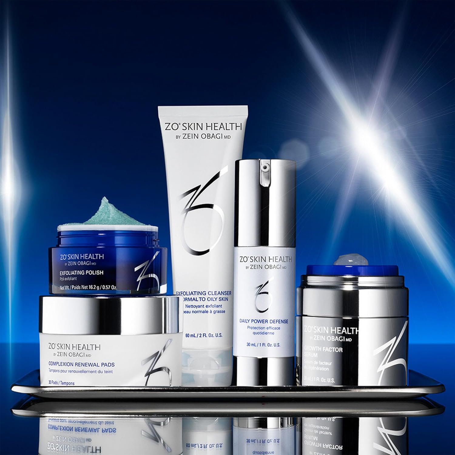 ZO Skin Health Level II: Anti-aging Program with Growth Factor Serum · v3