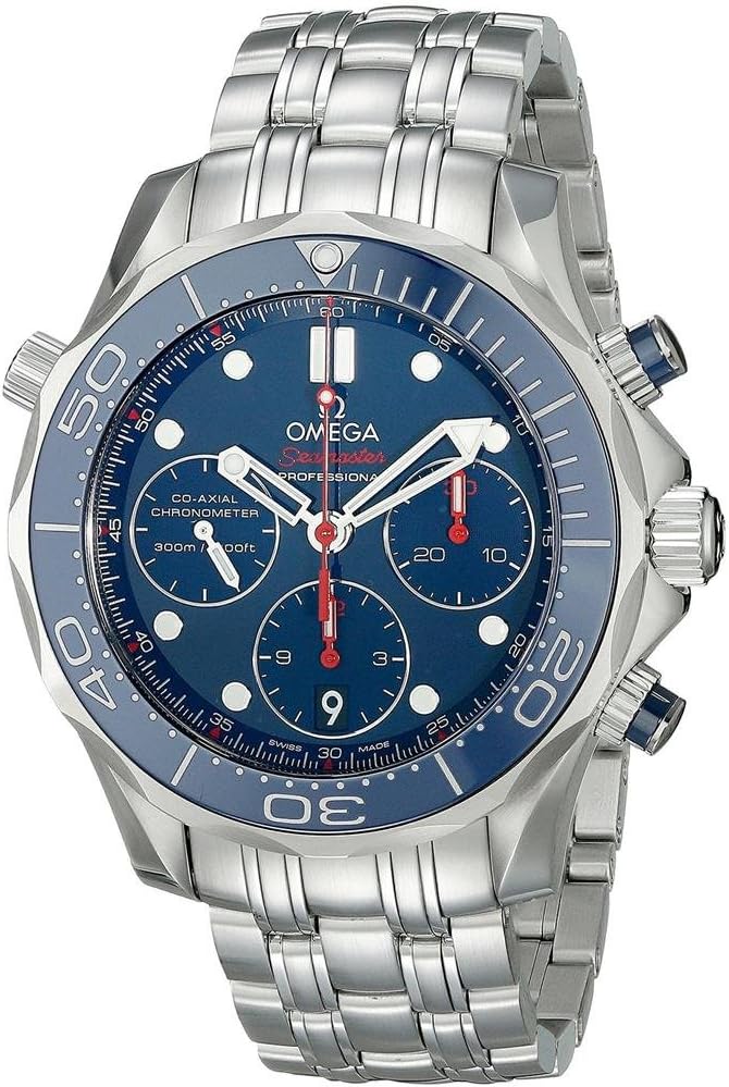 Omega Seamaster Diver Automatic Chronograph Mens Watch 21230425003001 · v3