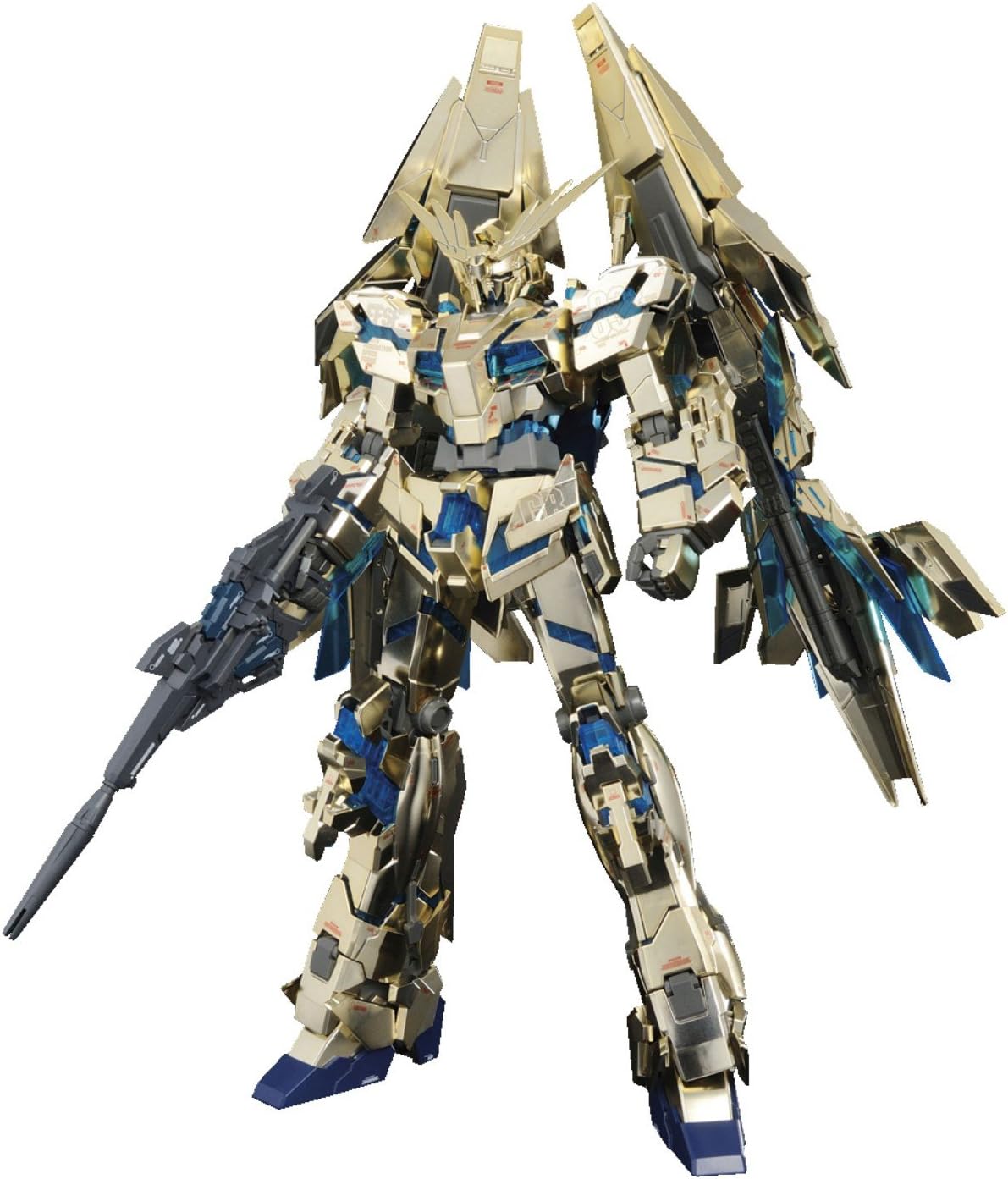 Bandai Hobby MG Unicorn Gundam 03 Phenex Model Kit (1/100 Scale) · v2