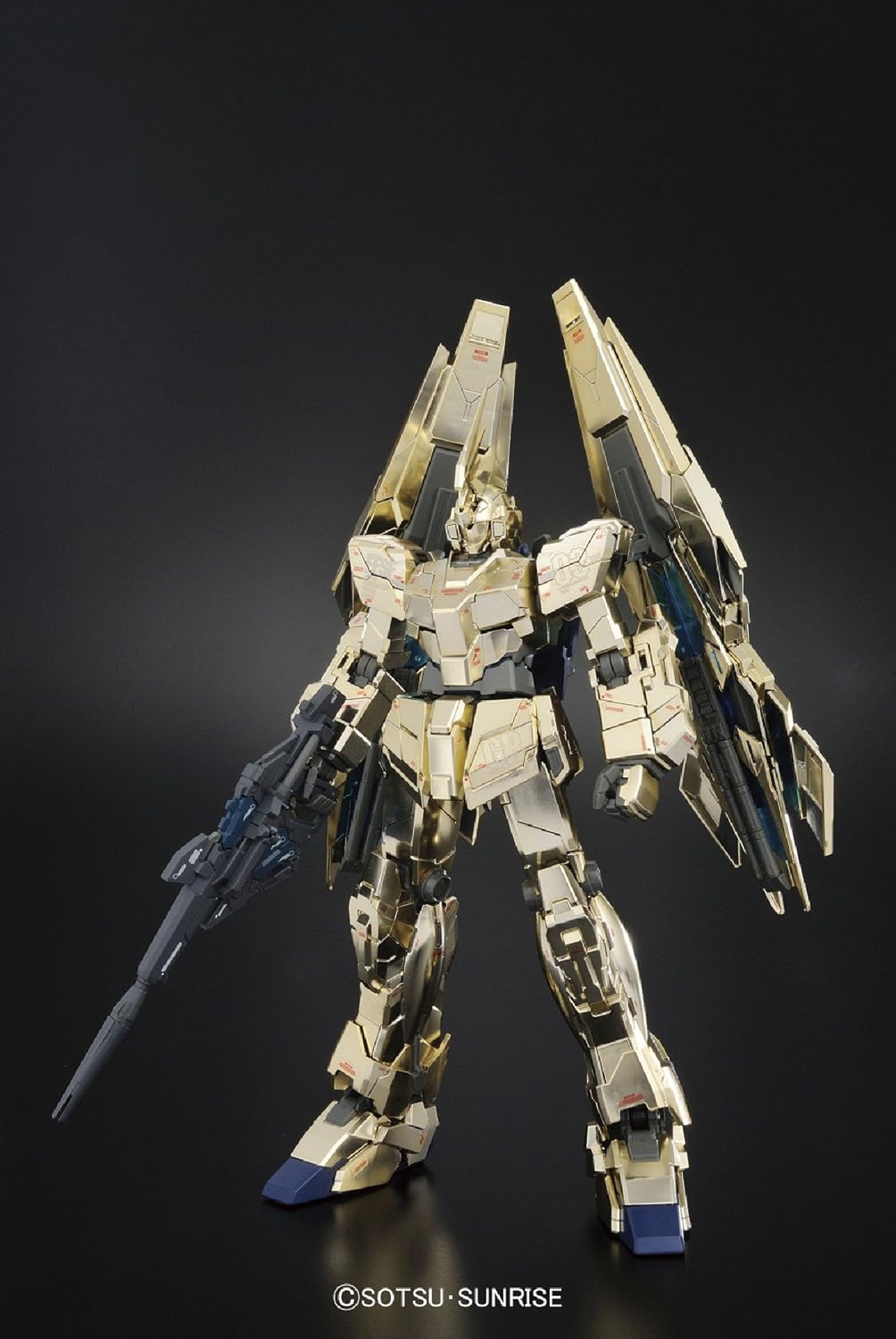 Bandai Hobby MG Unicorn Gundam 03 Phenex Model Kit (1/100 Scale) · v2