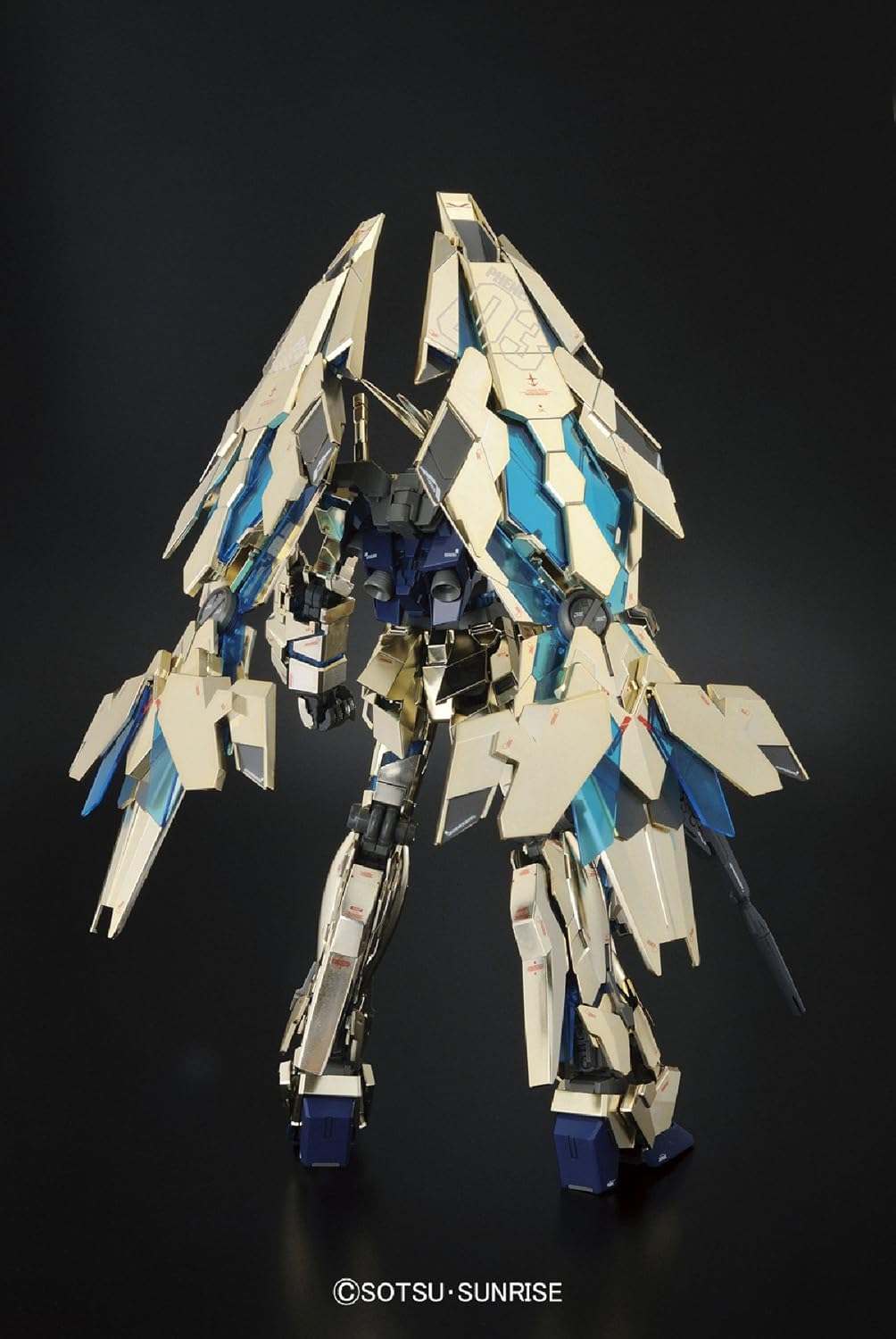 Bandai Hobby MG Unicorn Gundam 03 Phenex Model Kit (1/100 Scale) · v2