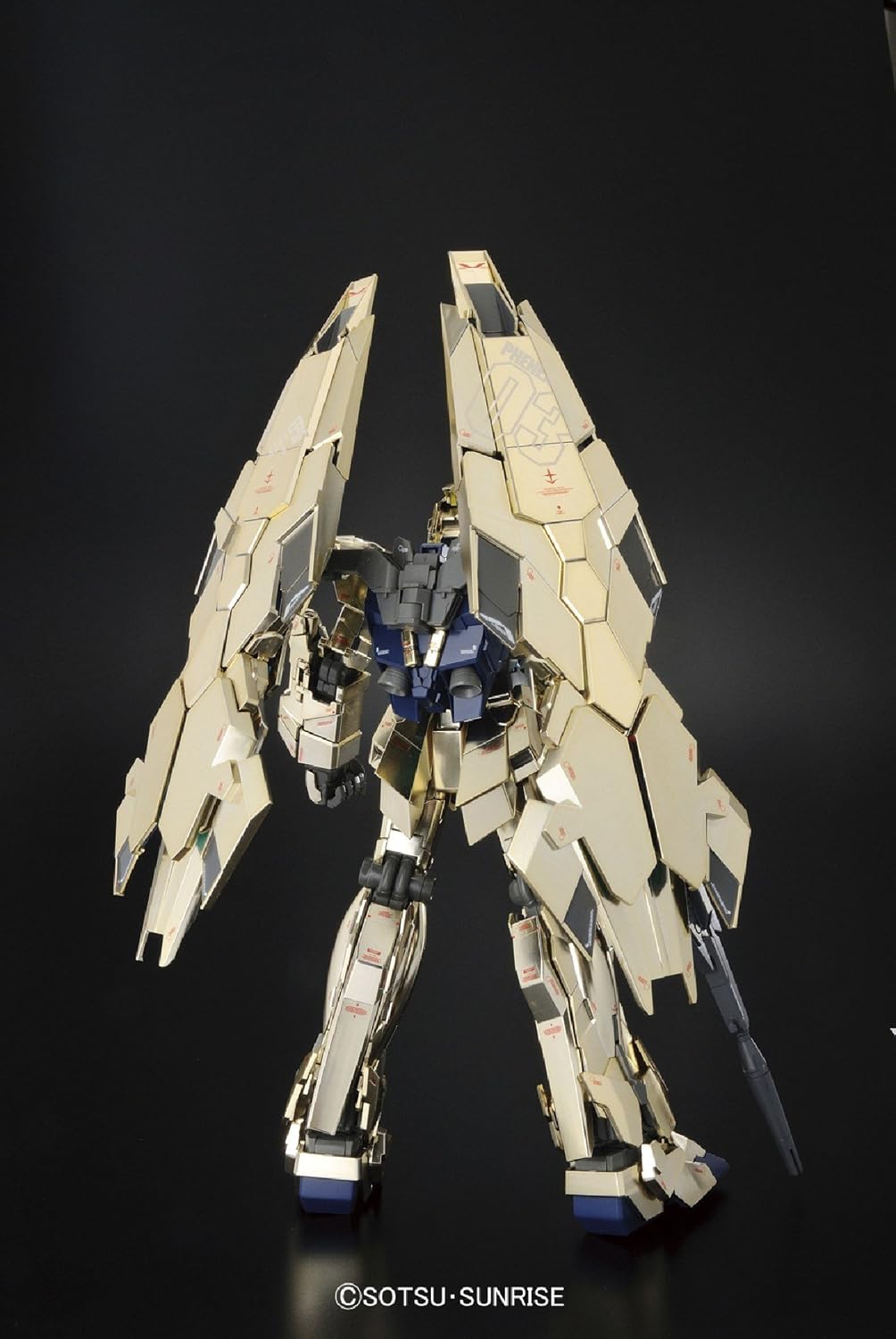 Bandai Hobby MG Unicorn Gundam 03 Phenex Model Kit (1/100 Scale) · v2