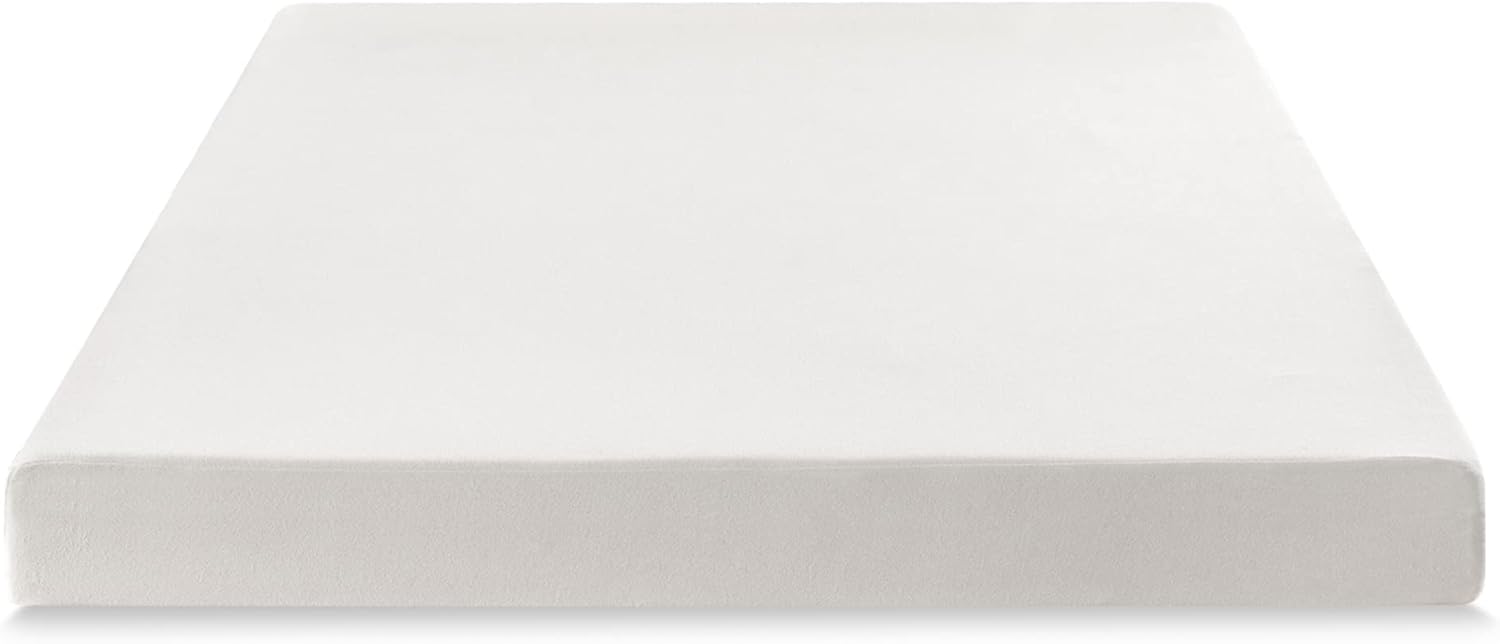Best Price Mattress Full Mattress 6 inch Bed-In-A-Box, Green Tea Memory Foam White · v2