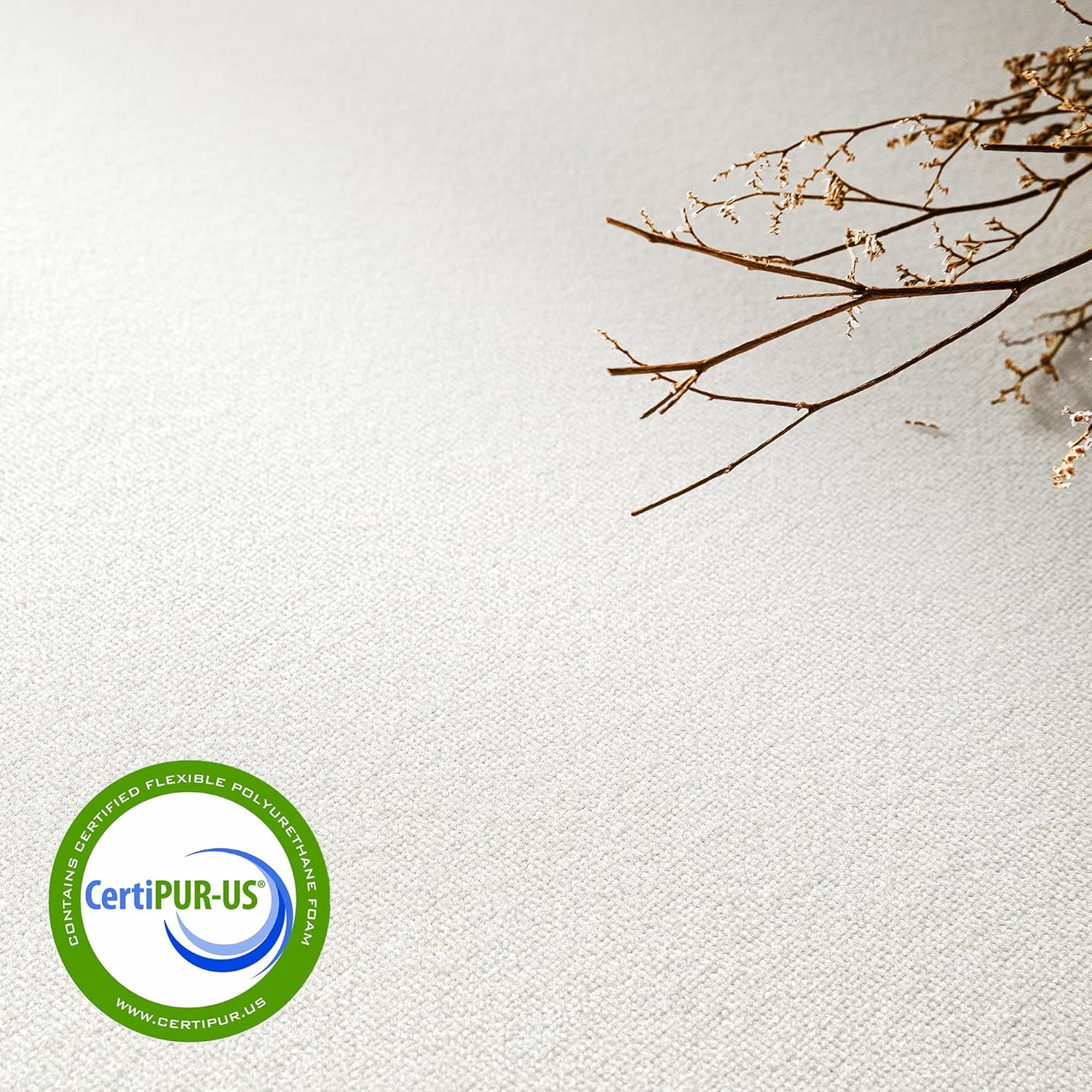 Best Price Mattress Full Mattress 6 inch Bed-In-A-Box, Green Tea Memory Foam White · v2