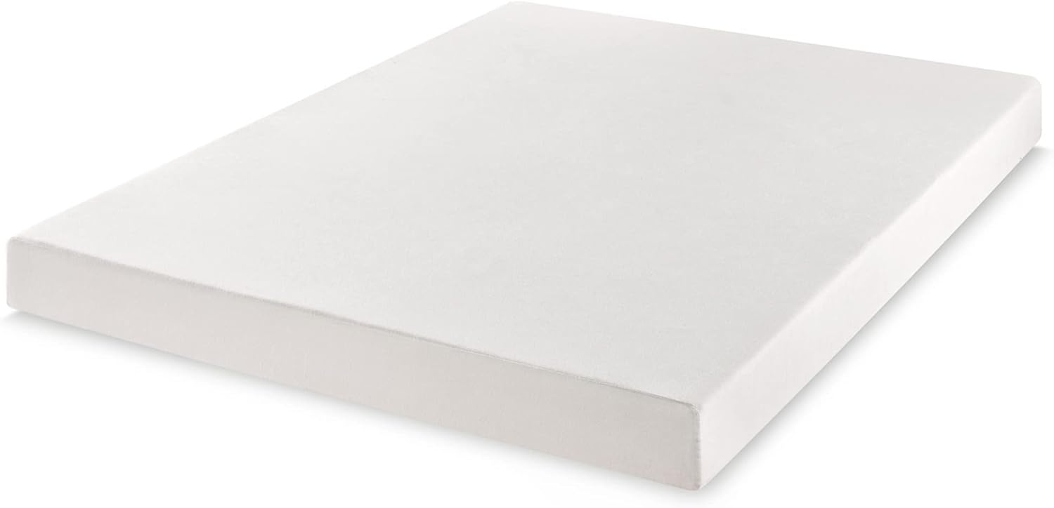Best Price Mattress Full Mattress 6 inch Bed-In-A-Box, Green Tea Memory Foam White · v2