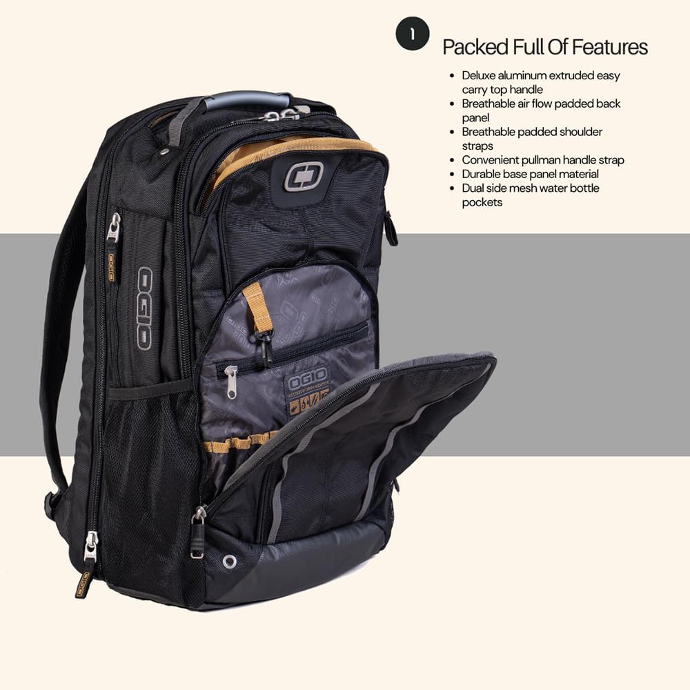 OGIO International Ruck 20 Laptop Backpack · v5