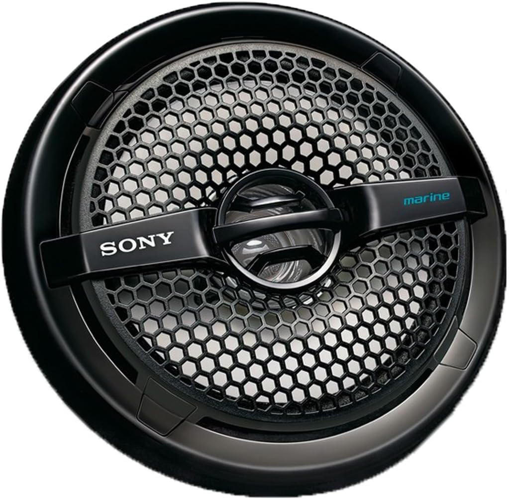 Loa hàng hải Sony XS-MP1611 hình nón kép, màu đen