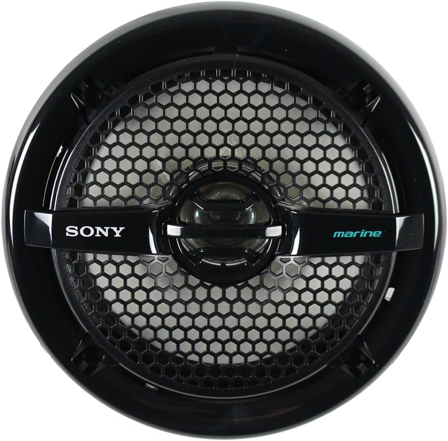 Loa hàng hải Sony XS-MP1611 hình nón kép, màu đen