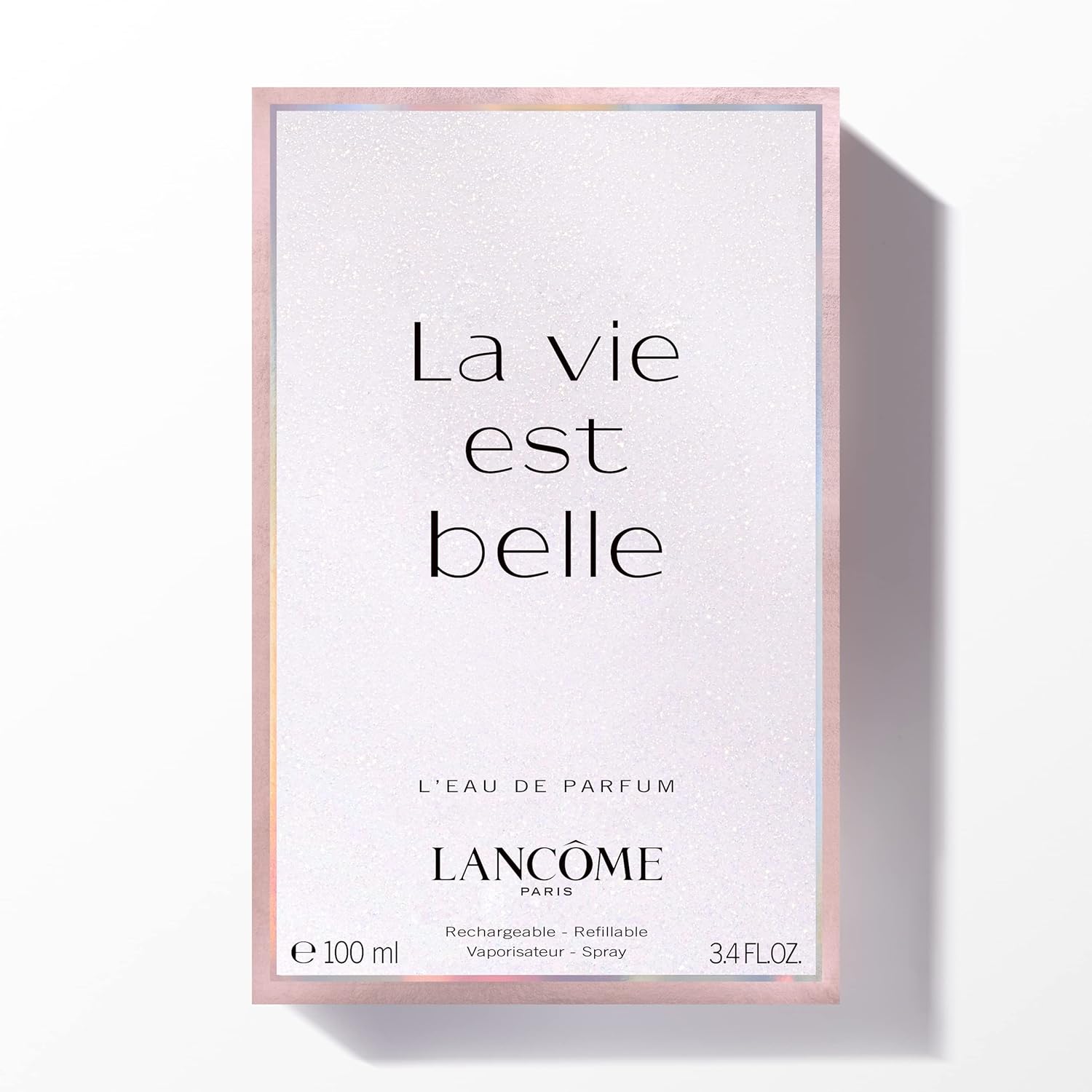 Lancôme La Vie Est Belle Eau de Parfum - Long Lasting Fragrance with Notes of Iris, Earthy Patchouli, Warm Vanilla  Spun Sugar - Floral amp; Sweet Womens Perfume · v5