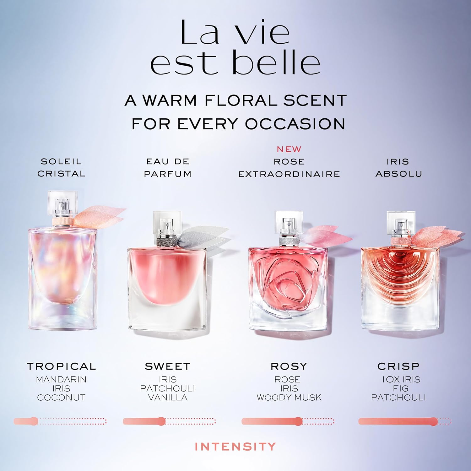 Lancôme La Vie Est Belle Eau de Parfum - Long Lasting Fragrance with Notes of Iris, Earthy Patchouli, Warm Vanilla  Spun Sugar - Floral amp; Sweet Womens Perfume · v5