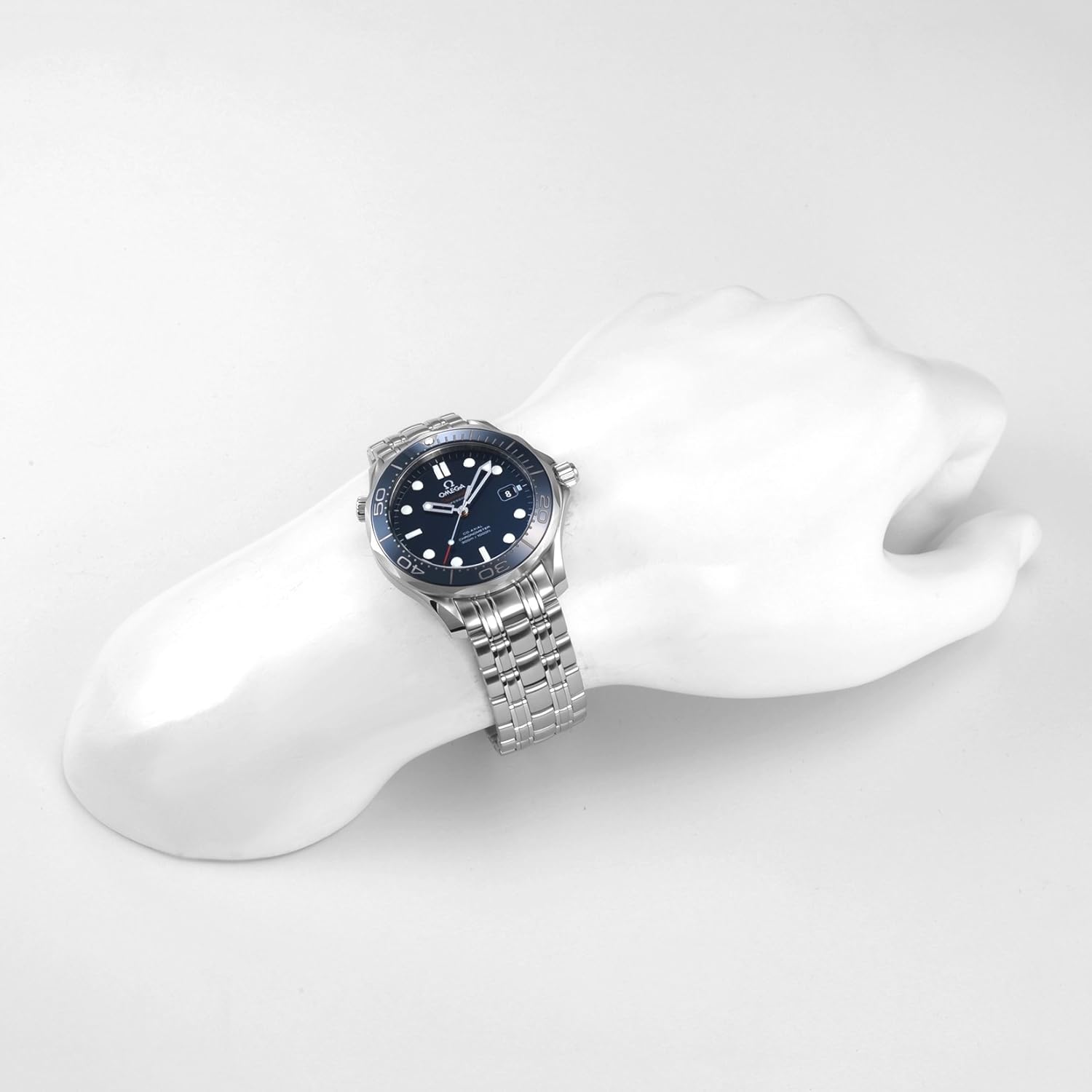 Reloj Omega 212.30.41.20.03.001 Seamaster Diver 300 m, coaxial, automático, suizo, automático, en tono plateado, para hombre