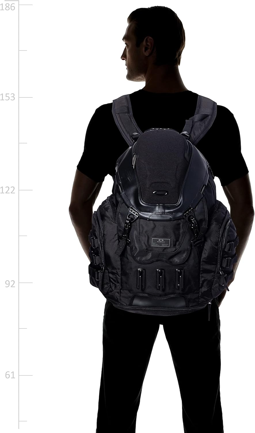 Oakley Kitchen Sink Backpack, Stealth Black, One Size · v2