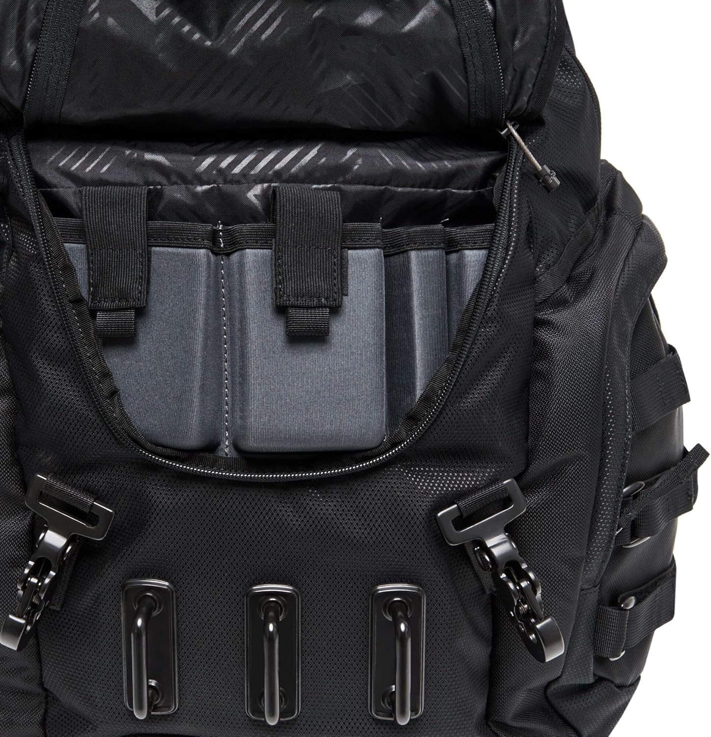 Oakley Kitchen Sink Backpack, Stealth Black, One Size · v2