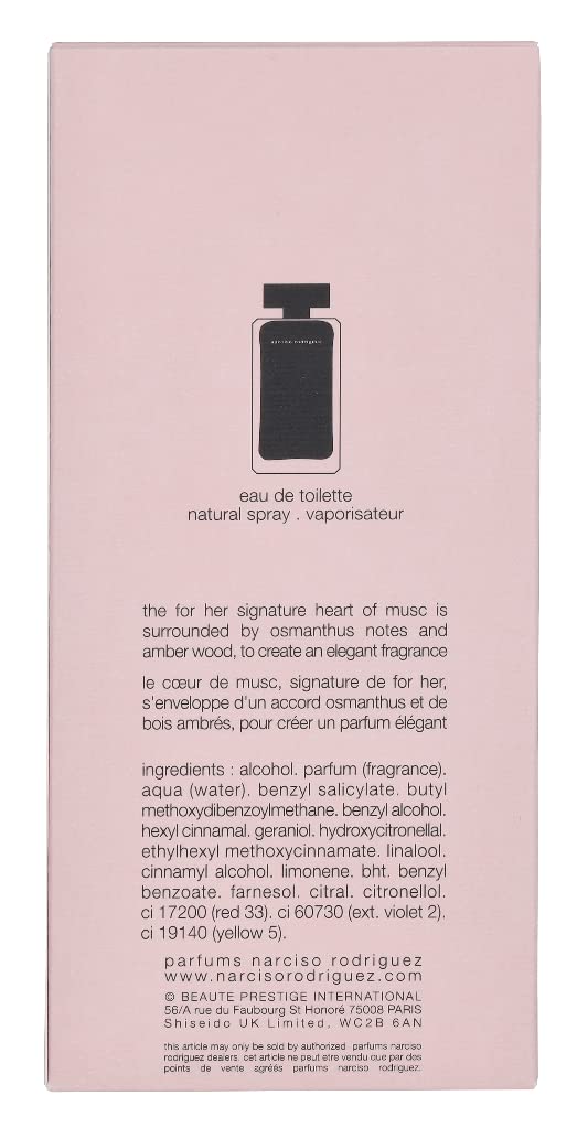Narciso Rodriguez for Women - 5 oz EDT Spray · v2