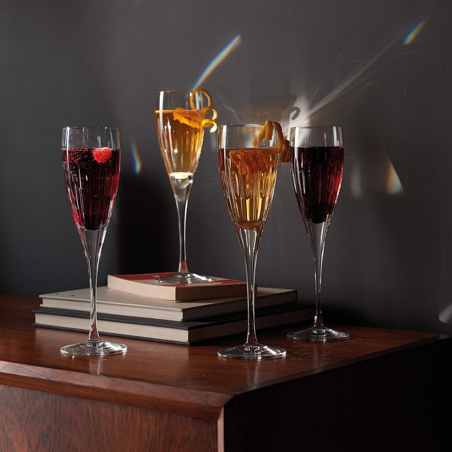 Waterford Elegance Champagne Classic Flute, Pair