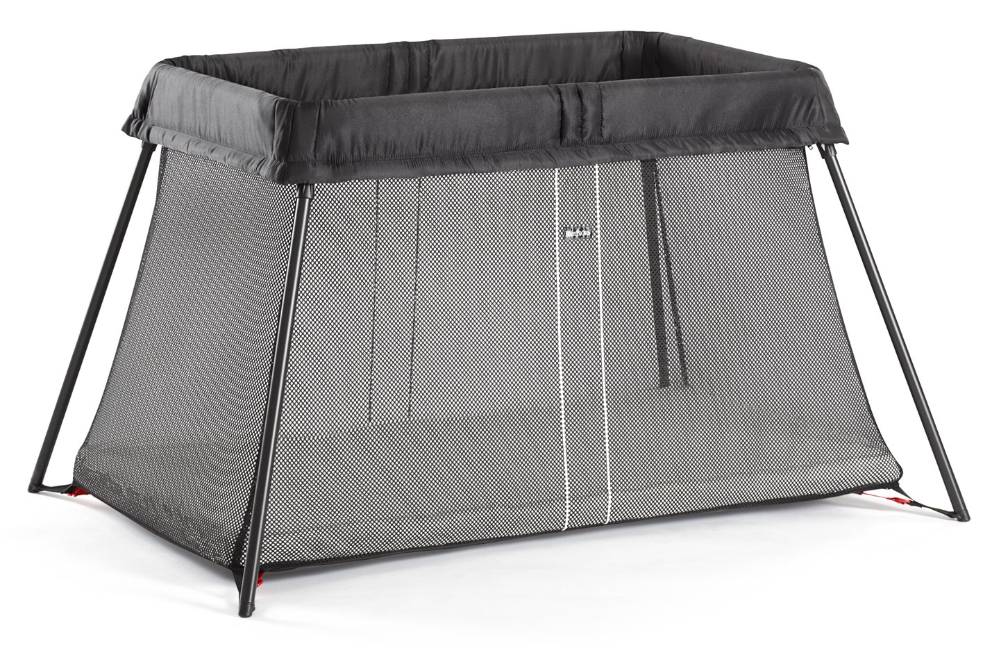 BabyBjörn Travel Crib Light - Black (040280US), One Size · v2