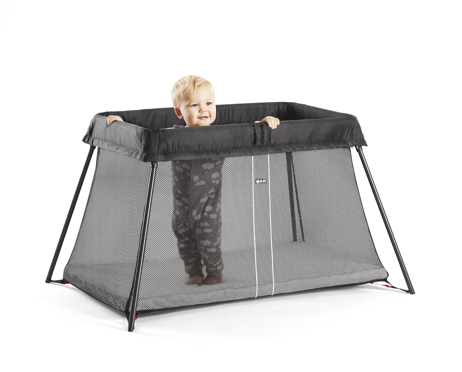 BabyBjörn Travel Crib Light - Black (040280US), One Size · v2