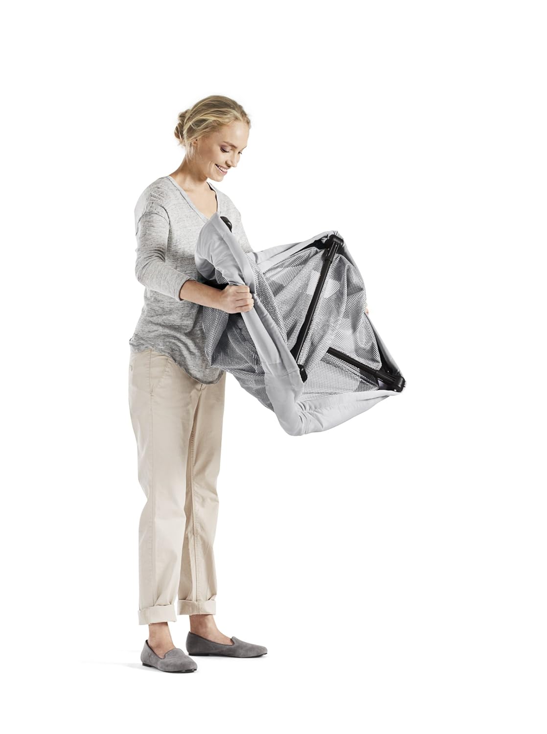 BabyBjörn Travel Crib Light - Black (040280US), One Size · v2