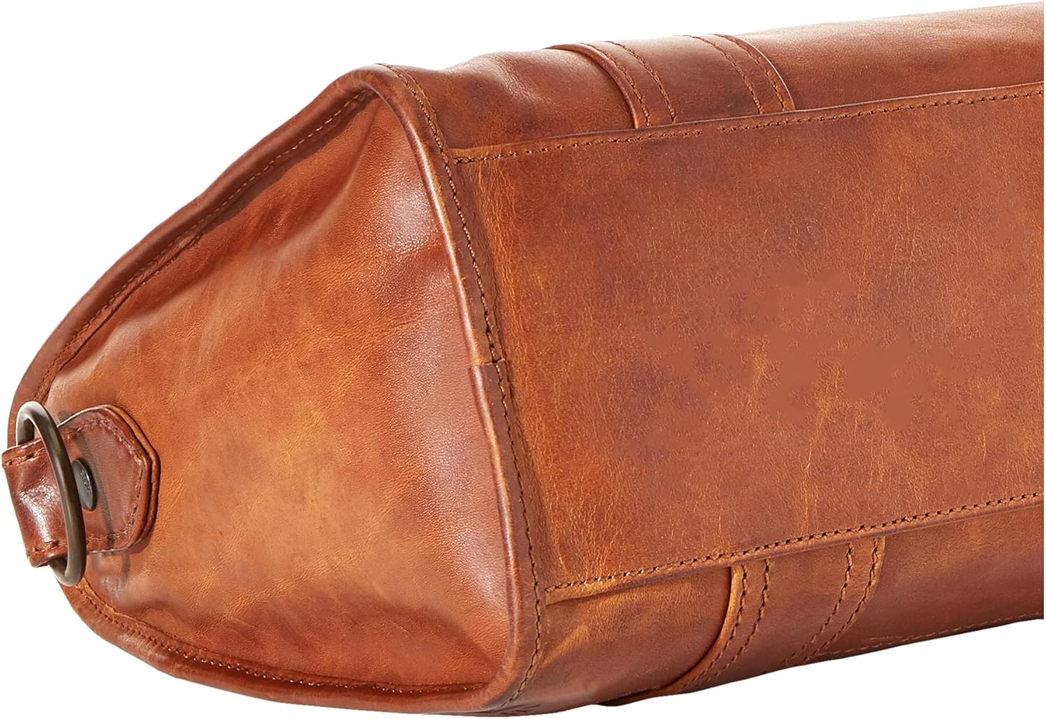 Frye Melissa Zip Satchel Leather Handbag · v2
