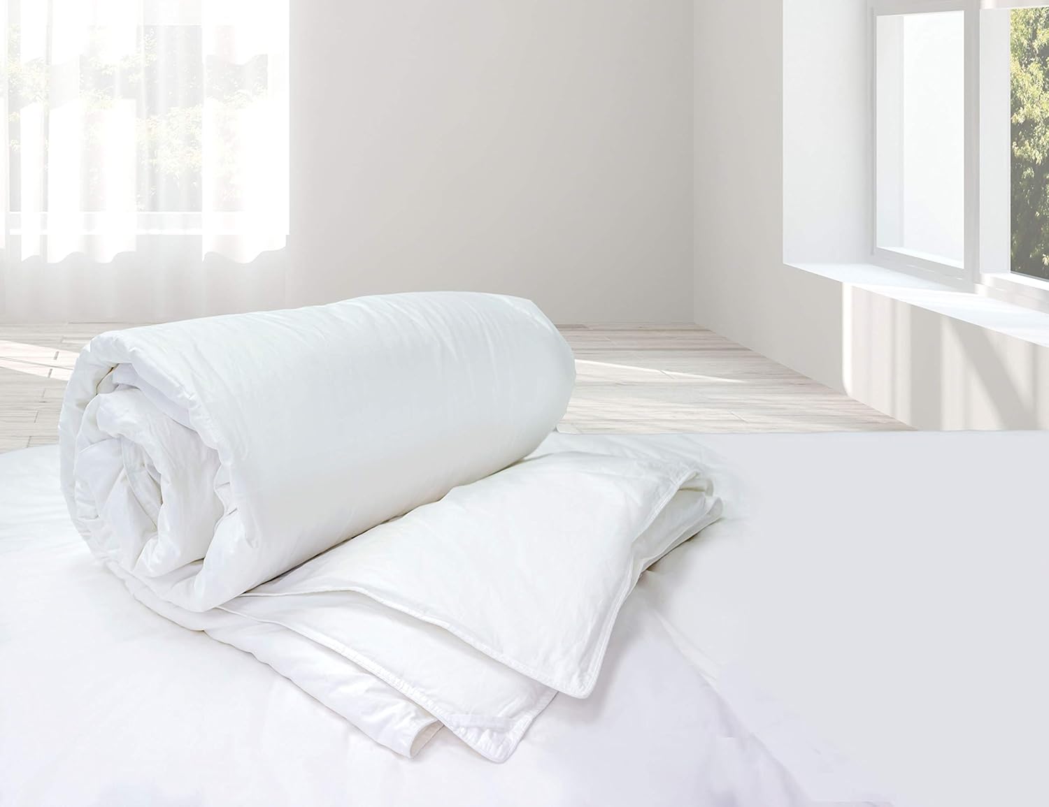 Westex All Season Premium Weight Goose Down Comforter, King · v8