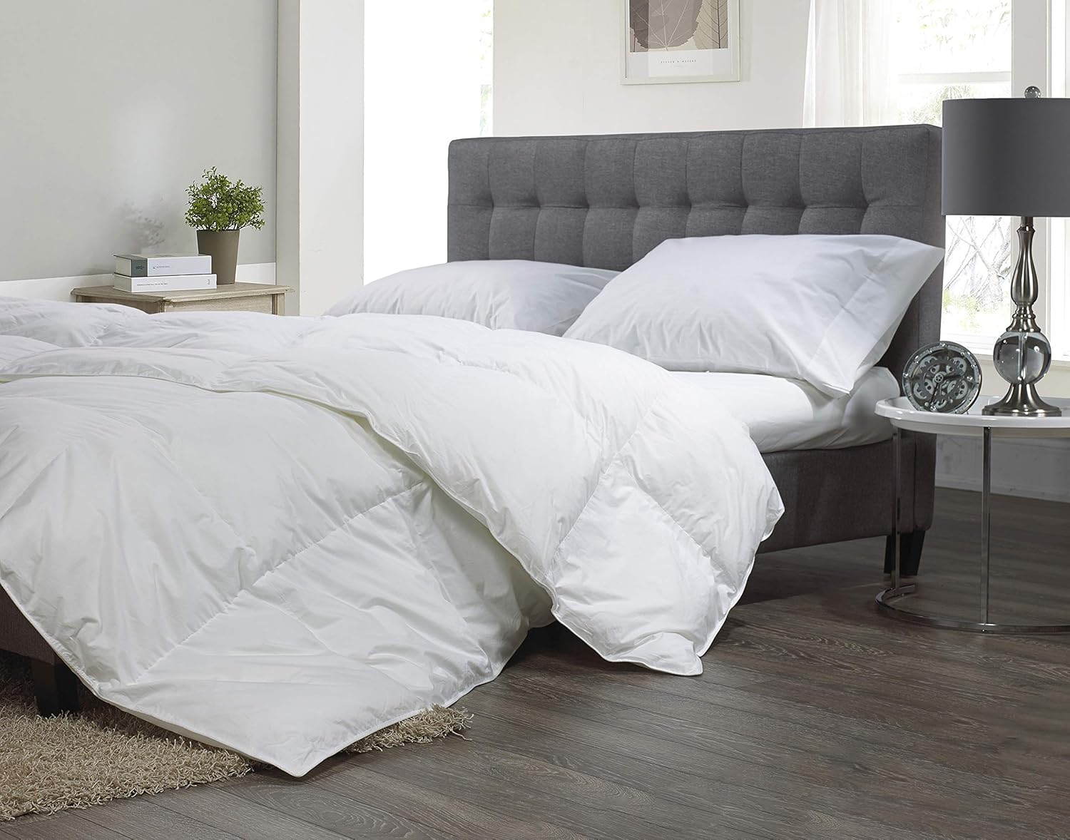 Westex All Season Premium Weight Goose Down Comforter, King · v8