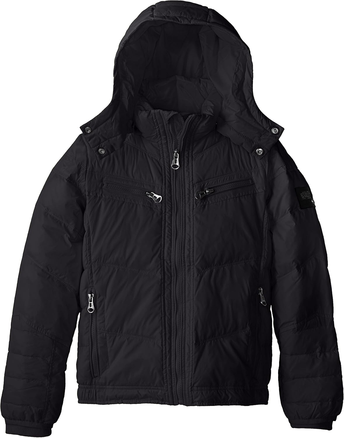Куртка-пуховик Diesel Big Boys Janton Shiny с капюшоном