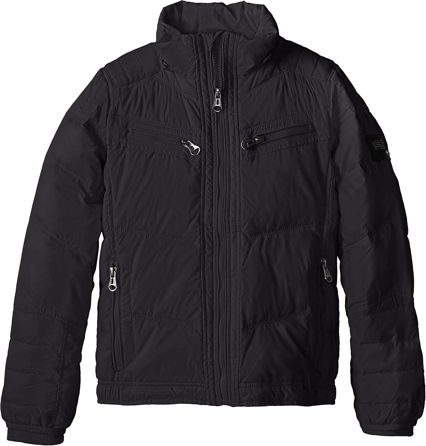 Куртка-пуховик Diesel Big Boys Janton Shiny с капюшоном